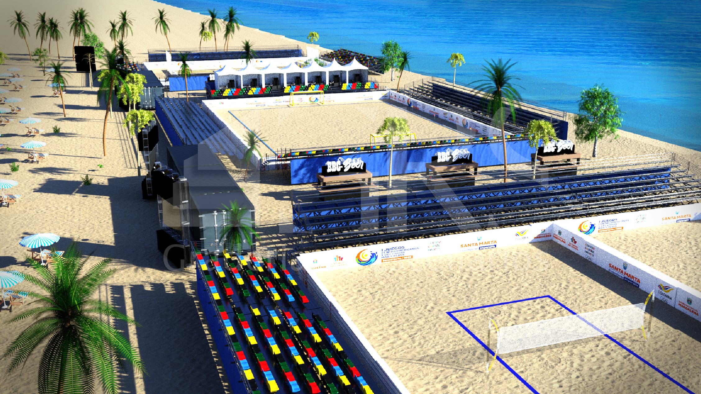 Juegos Centroaméricanos y del Caribe Mar y Playa — foto destacada 2