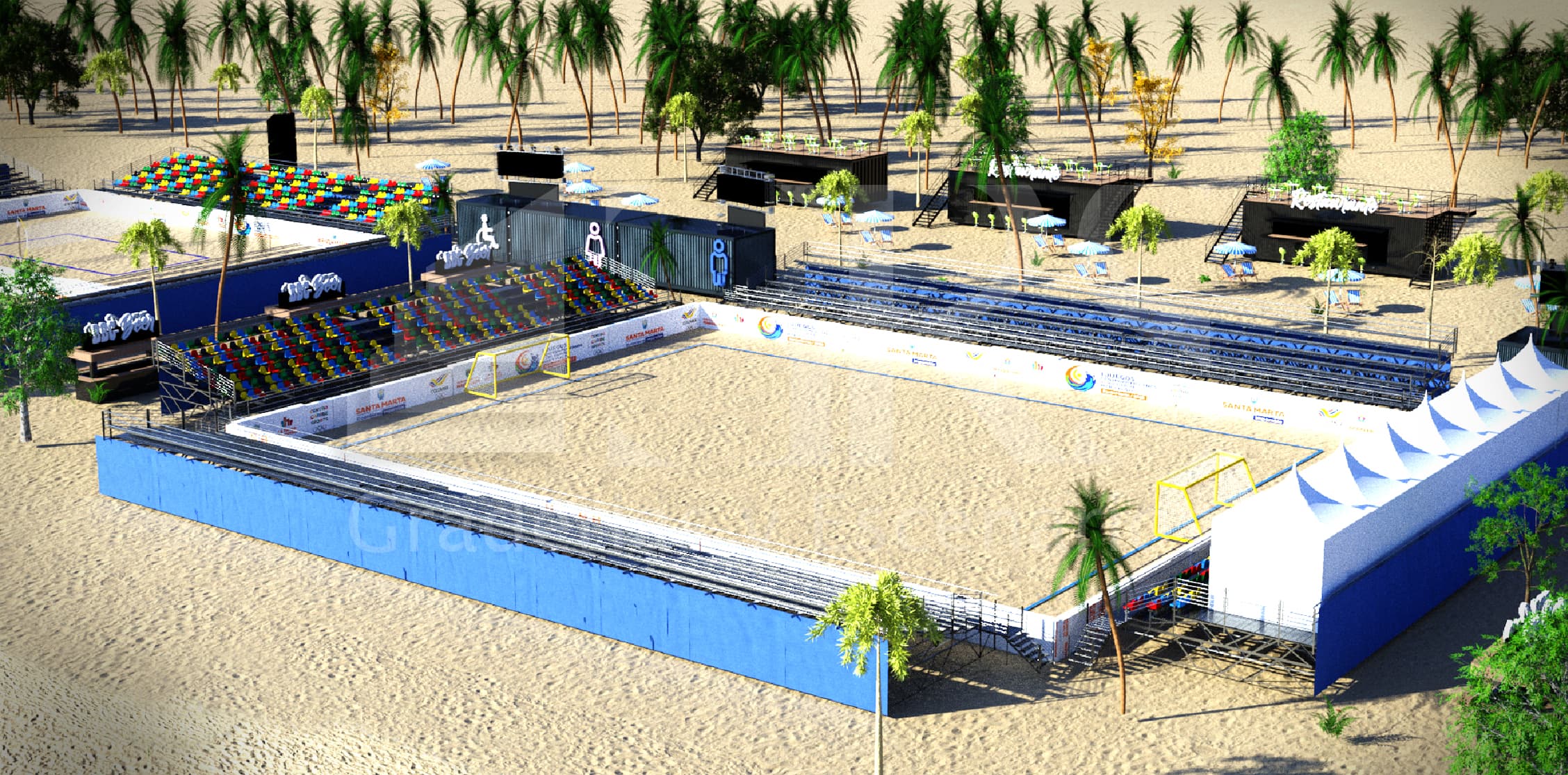 Juegos Centroaméricanos y del Caribe Mar y Playa 3