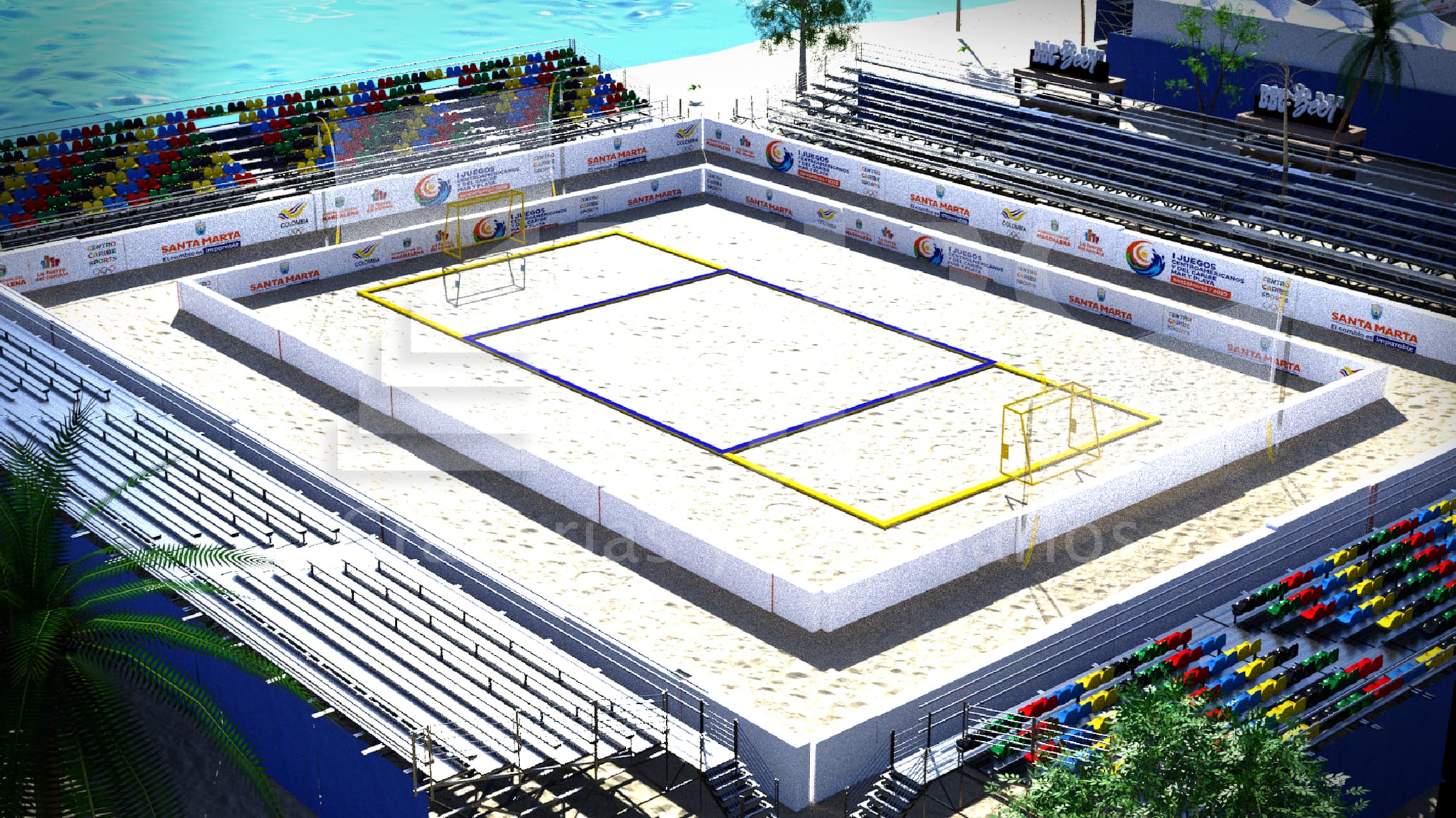 Juegos Centroaméricanos y del Caribe Mar y Playa 4