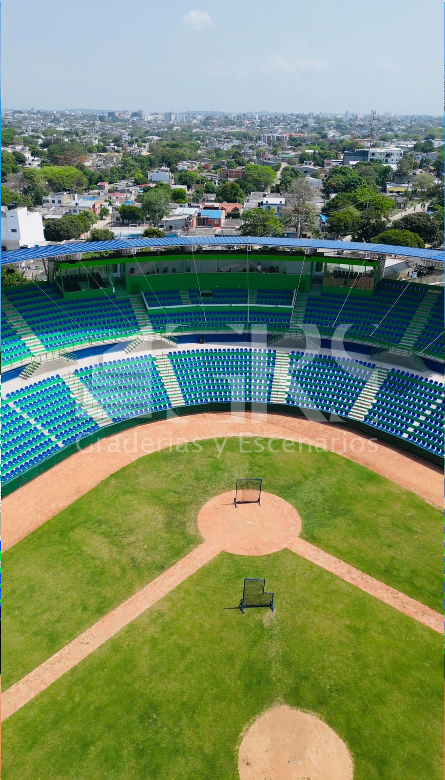 Venta de Silletería · Estadio de Béisbol Sincelejo 3