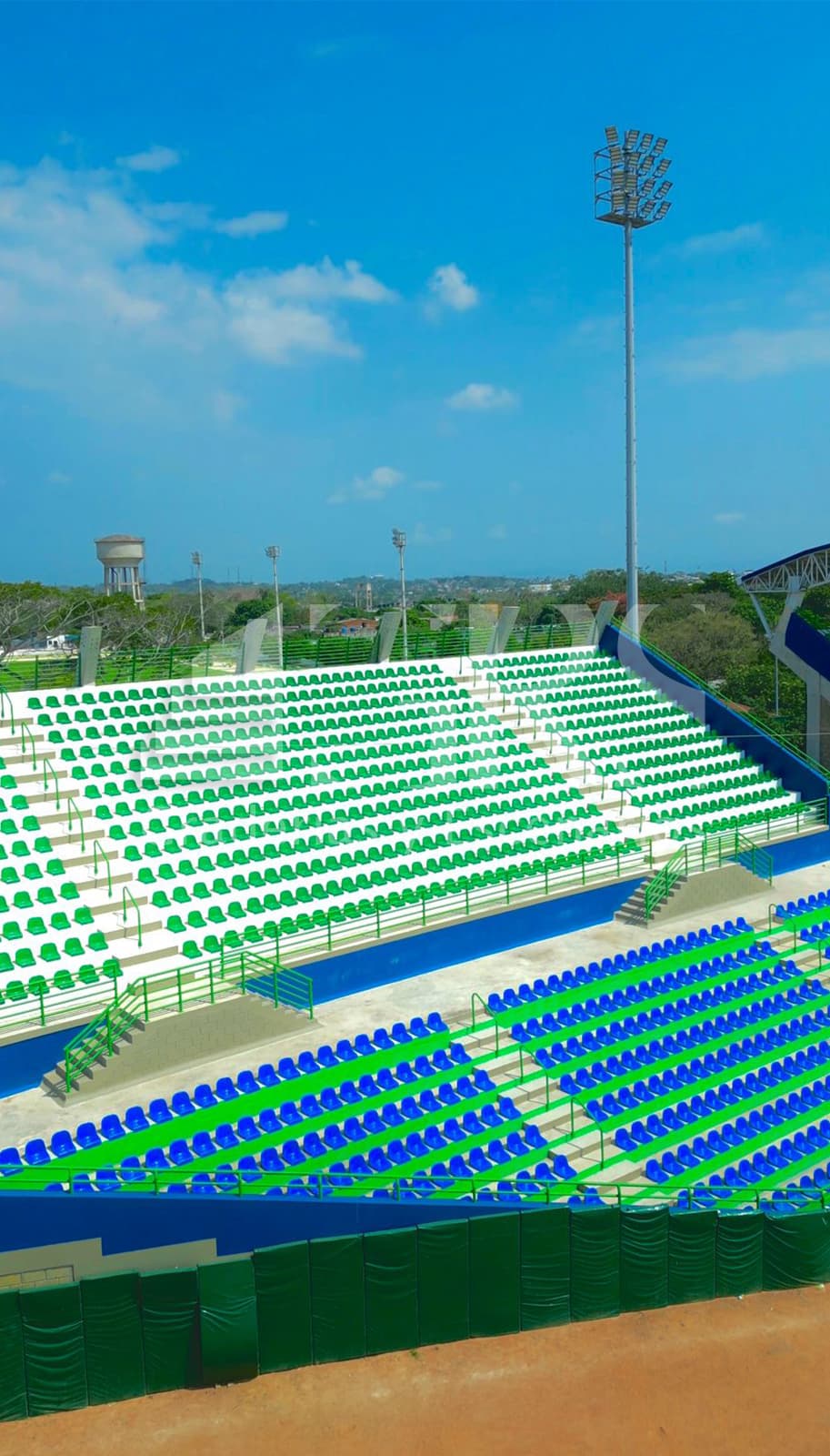 Venta de Silletería · Estadio de Béisbol Sincelejo 4