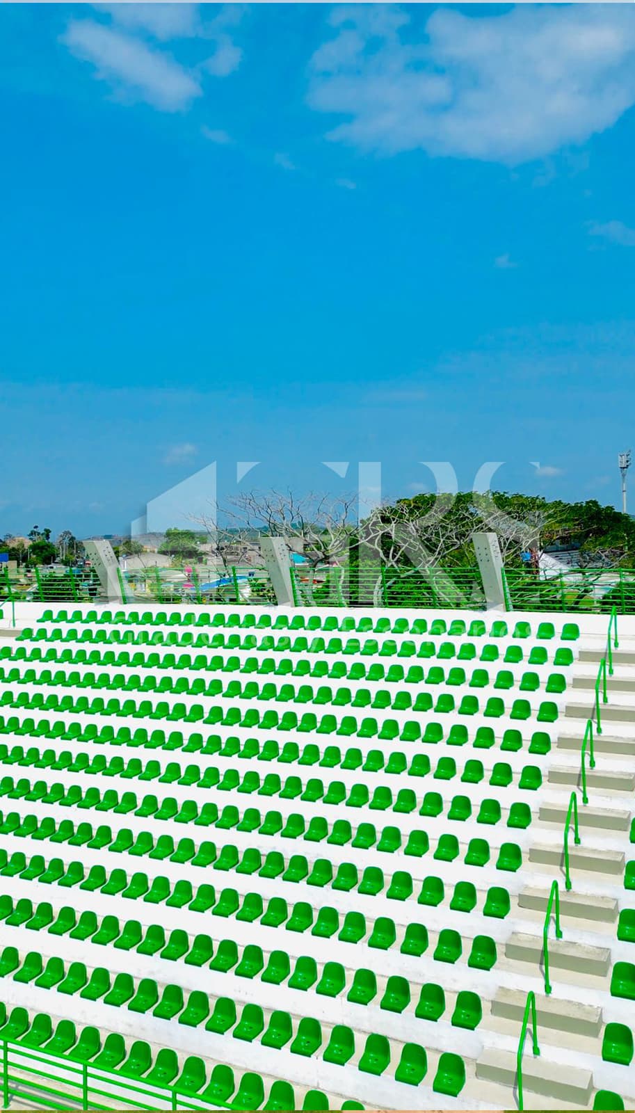 Venta de Silletería · Estadio de Béisbol Sincelejo 5