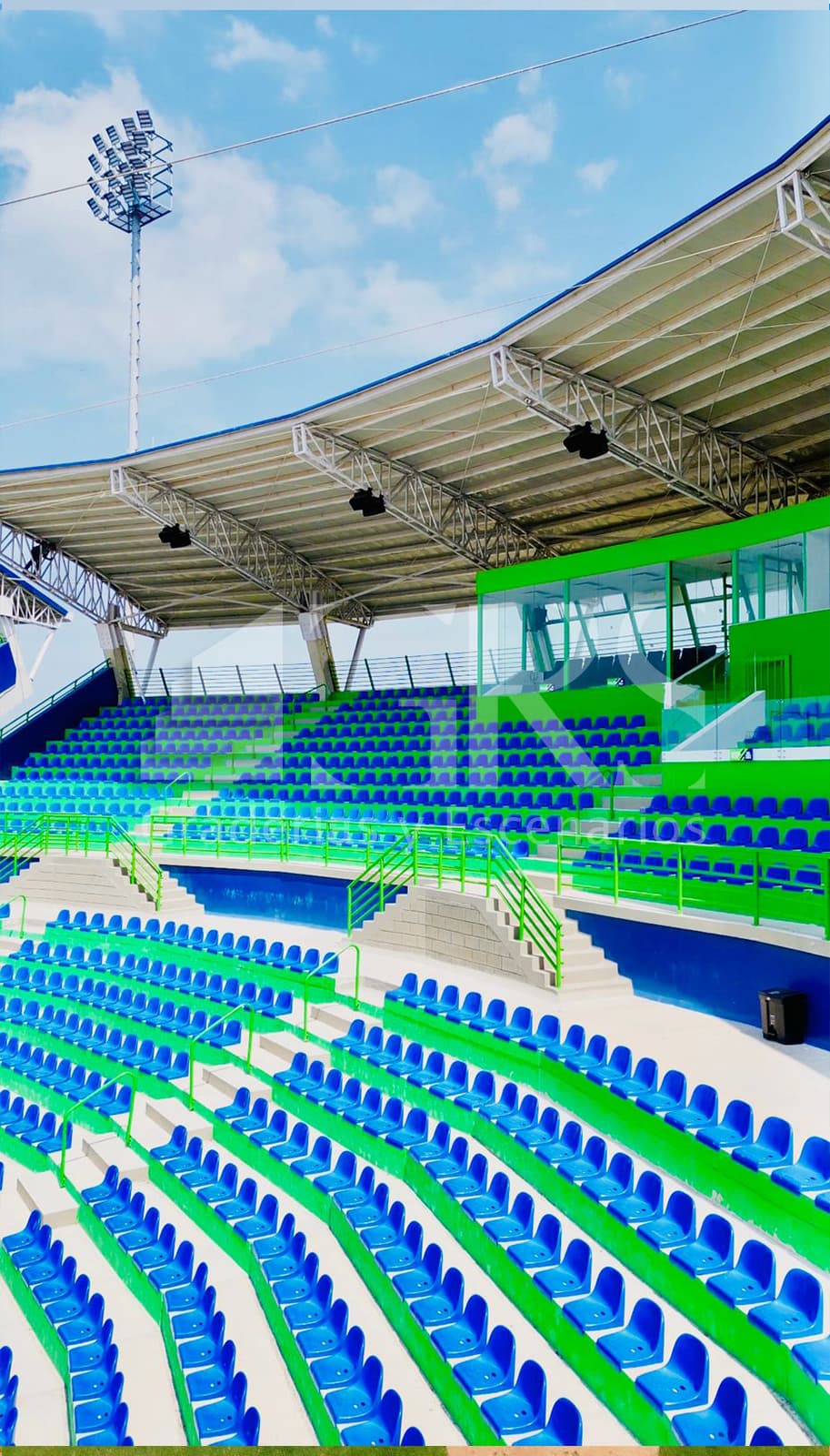 Venta de Silletería · Estadio de Béisbol Sincelejo 6