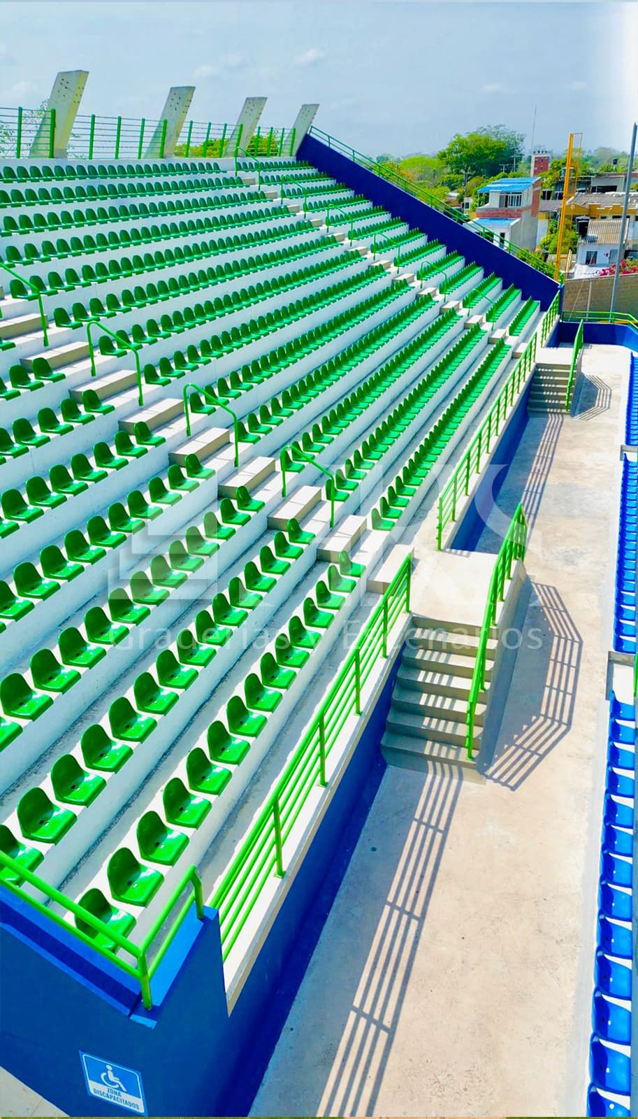 Venta de Silletería · Estadio de Béisbol Sincelejo 7