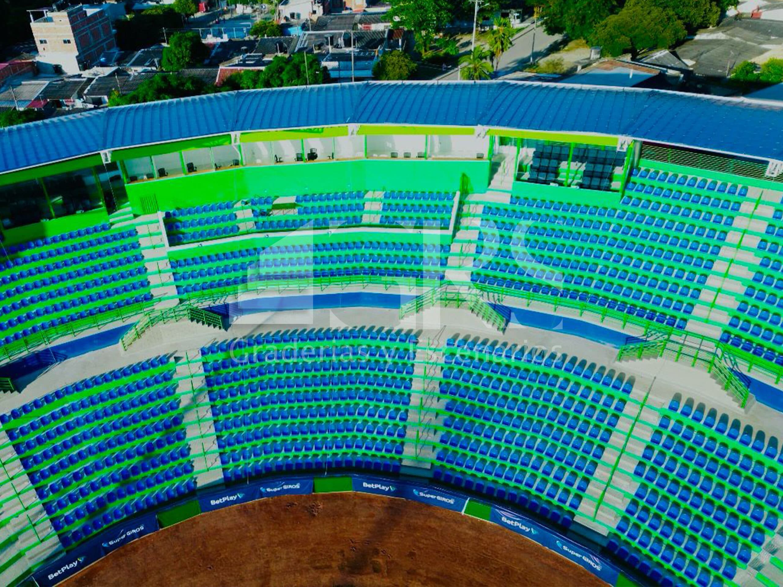 Venta de Silletería · Estadio de Béisbol Sincelejo 10