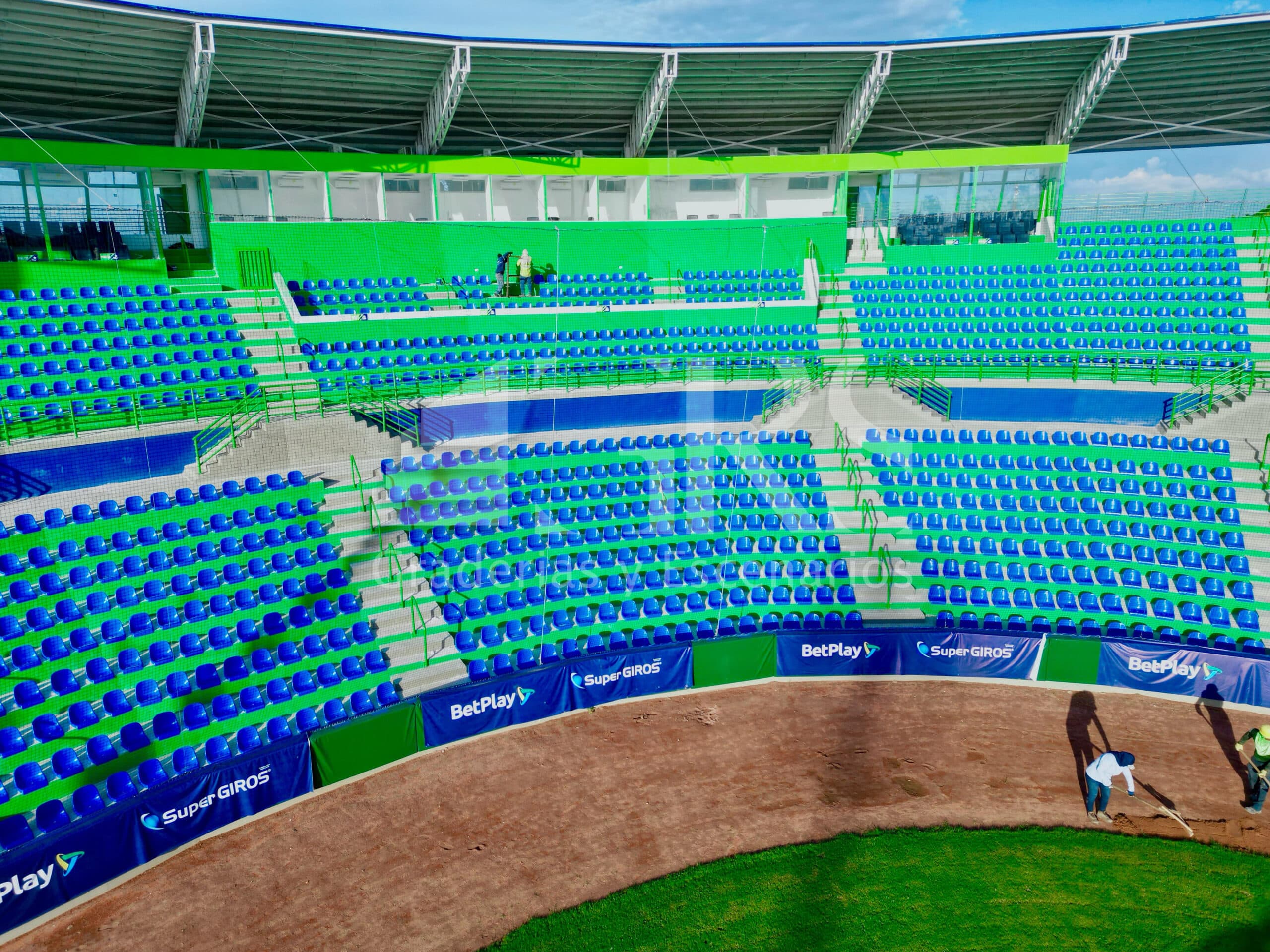 Venta de Silletería · Estadio de Béisbol Sincelejo 11