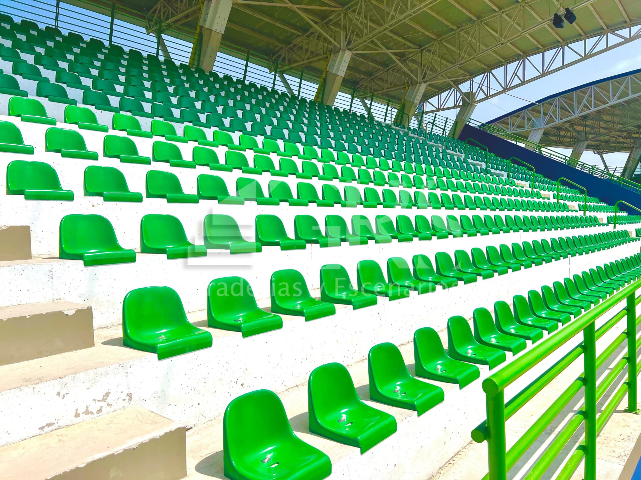 Venta de Silletería · Estadio de Béisbol Sincelejo 13