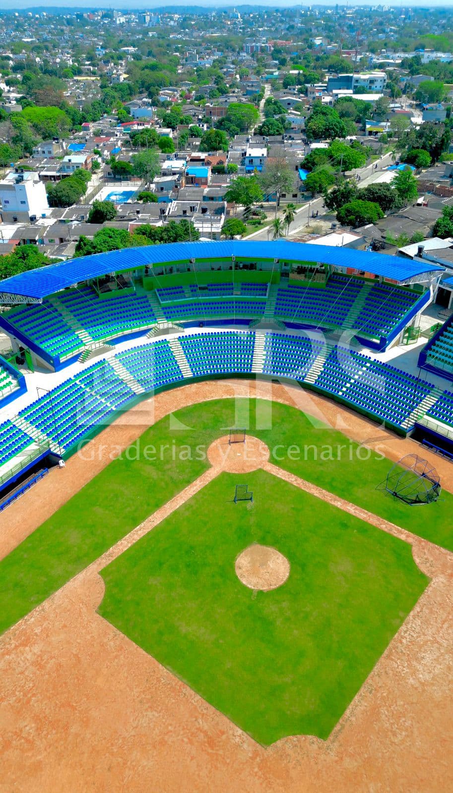 Venta de Silletería · Estadio de Béisbol Sincelejo 21