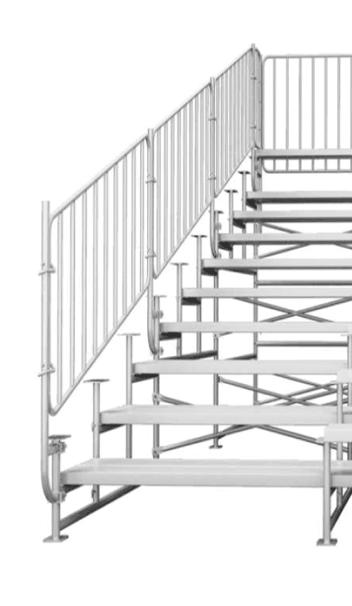 Graderías GRS — Gradería en aluminio