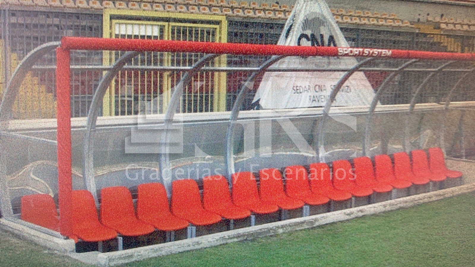 Bancas de Suplentes