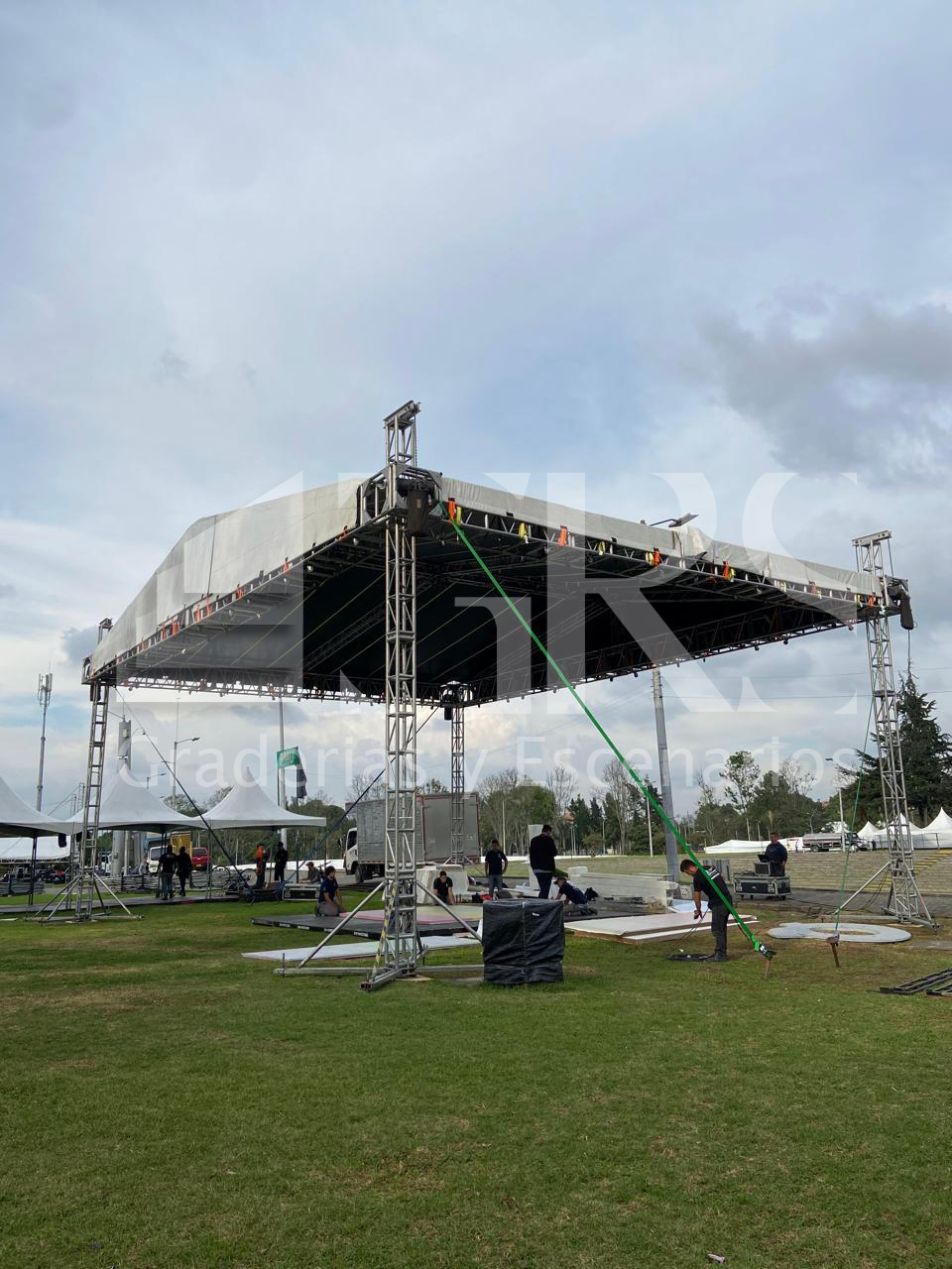 Cubiertas Truss