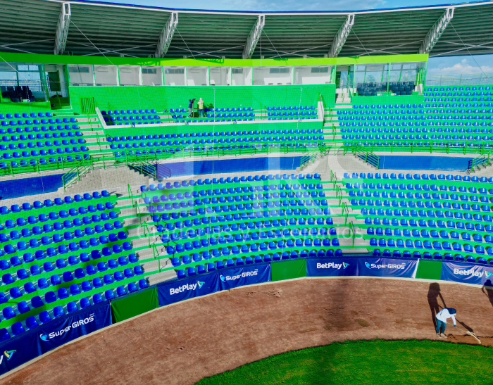 Venta de Silletería · Estadio de Béisbol Sincelejo